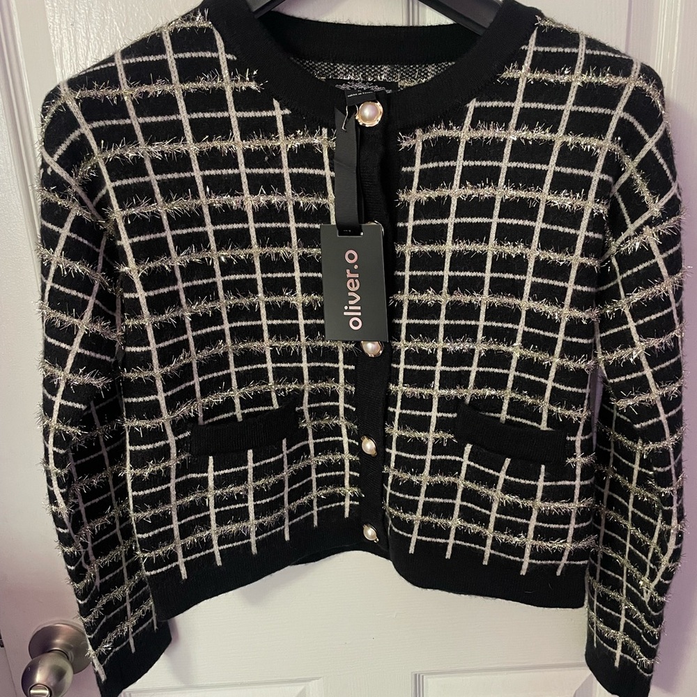 Oliver O cardigan button up